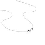 Collier Rejane Or Blanc Diamant - Colliers avec pierres Femme | Marc Orian