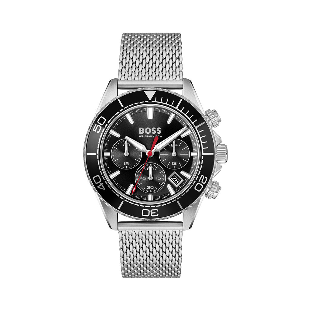 Montre Boss Sealiner Noir - Montres &eacute;tanches Homme | Marc Orian