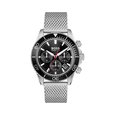 Montre Boss Sealiner Noir - Montres &eacute;tanches Homme | Marc Orian