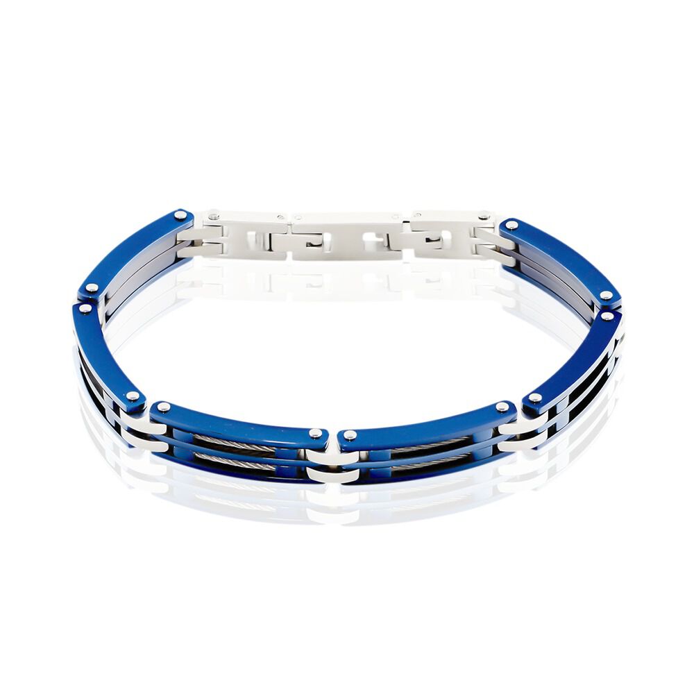 Bracelet Jourdan Priam Acier - Bracelets Homme | Marc Orian