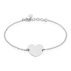 Bracelet Kanitha Argent Blanc - Bracelets chaînes Femme | Marc Orian