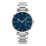 Montre Pierre Lannier Data Bleu - Montres &eacute;tanches Homme | Marc Orian