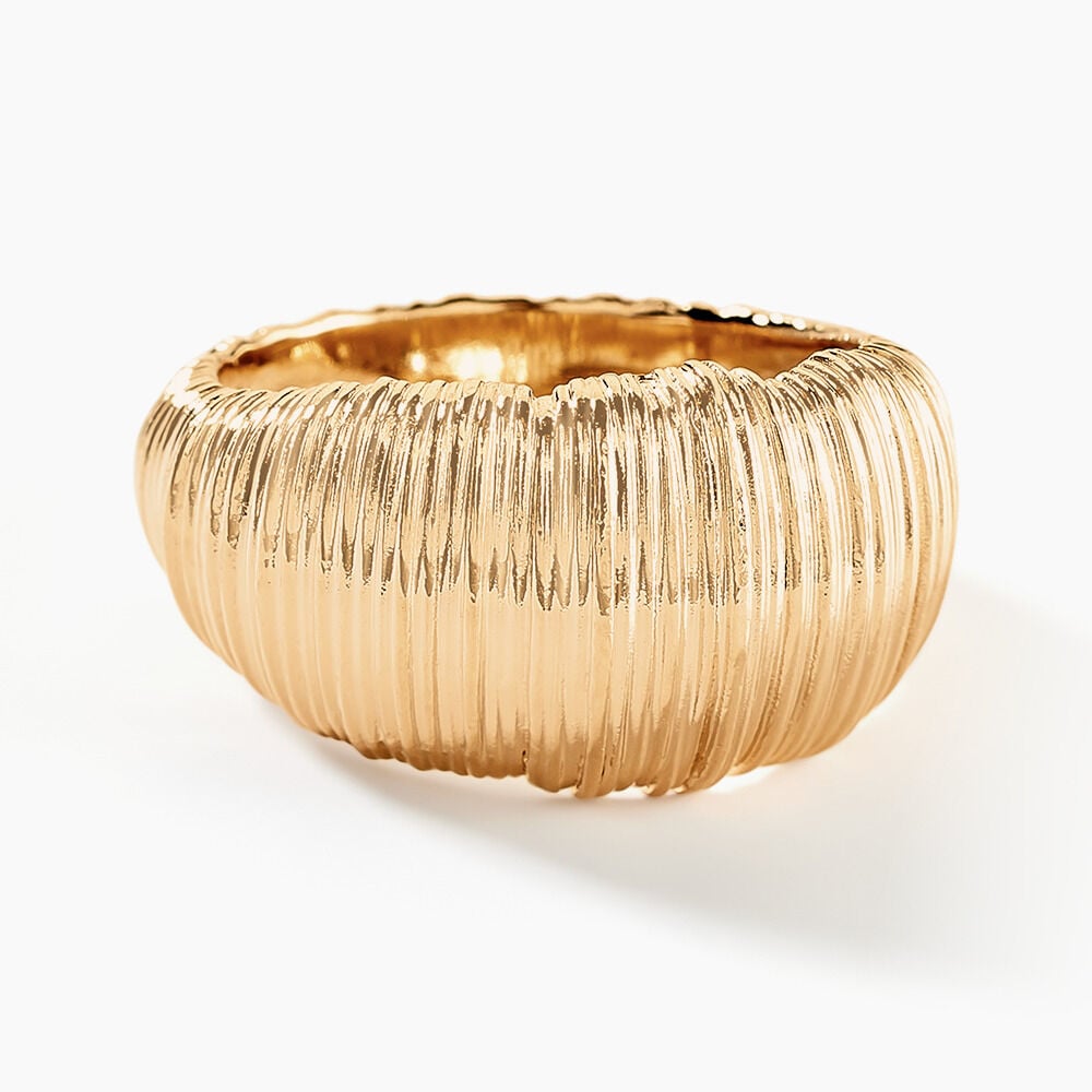 Bague Ariane Plaqu&eacute; Or Jaune - Bijoux fantaisie Femme | Marc Orian