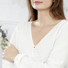 Collier Maryeme Infini Diamante Or Bicolore - Colliers Femme | Marc Orian
