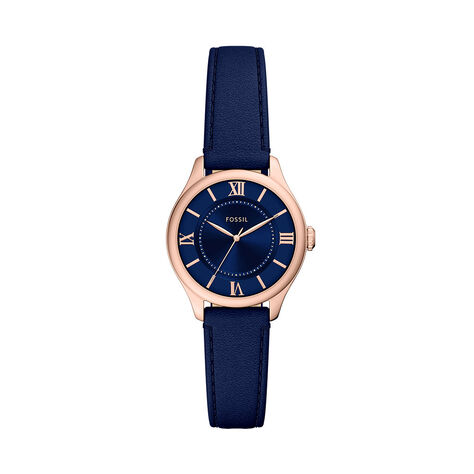Montre Fossil Gilmore Bleu - Nouveautés Femme | Marc Orian