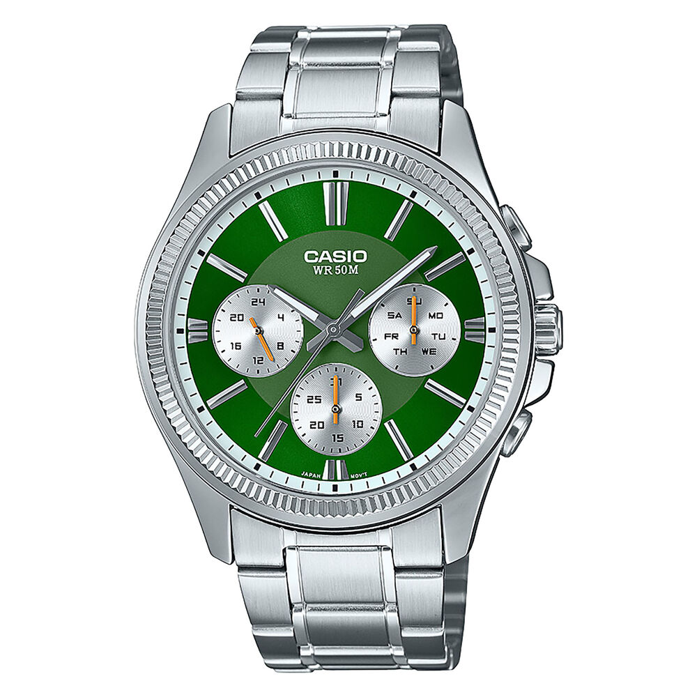 Montre Casio Collection Vert - Montres &eacute;tanches Homme | Marc Orian