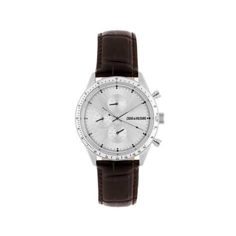 Montre Zadig & Voltaire Master Argenté - Montres sport Homme | Marc Orian