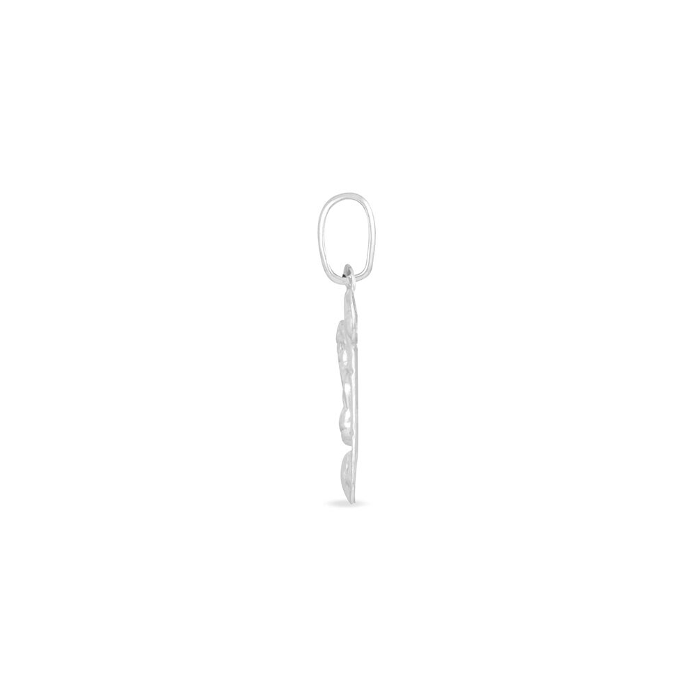 Pendentif Ange Parchemin Or Blanc - Bijoux personnalisés Famille | Marc Orian