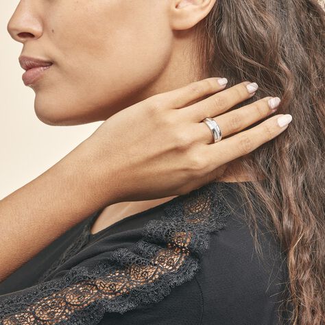 Bague Vianca Or Blanc Diamant - Bagues Femme | Marc Orian
