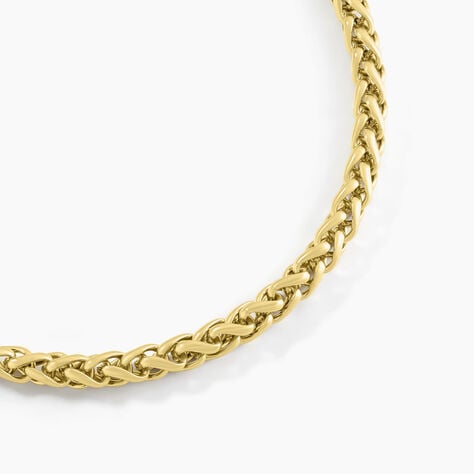 Collier Pondichery Acier Jaune - Colliers fantaisie Femme | Marc Orian