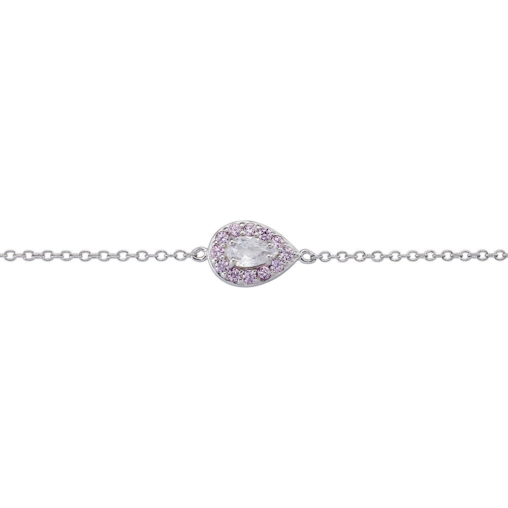 Bracelet Argent Tania Oxydes De Zirconium - Bracelets chaînes Femme | Marc Orian