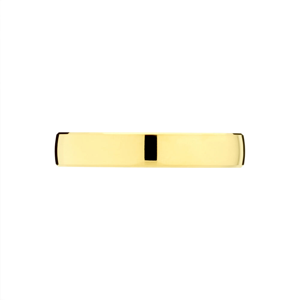 Alliance Ruban Bombe Or Jaune - Alliances classiques Famille | Marc Orian