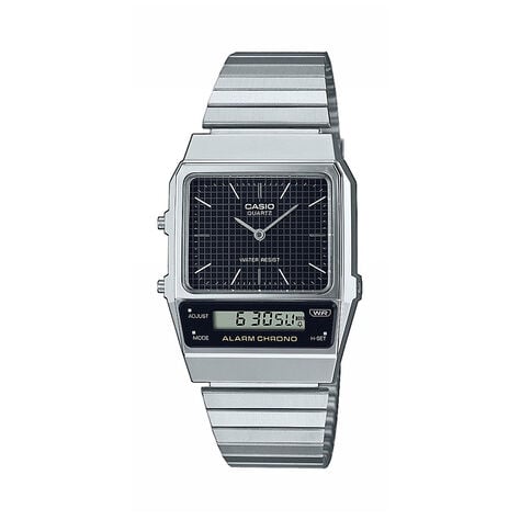 Montre Casio Collection Noir - Montres classiques  | Marc Orian