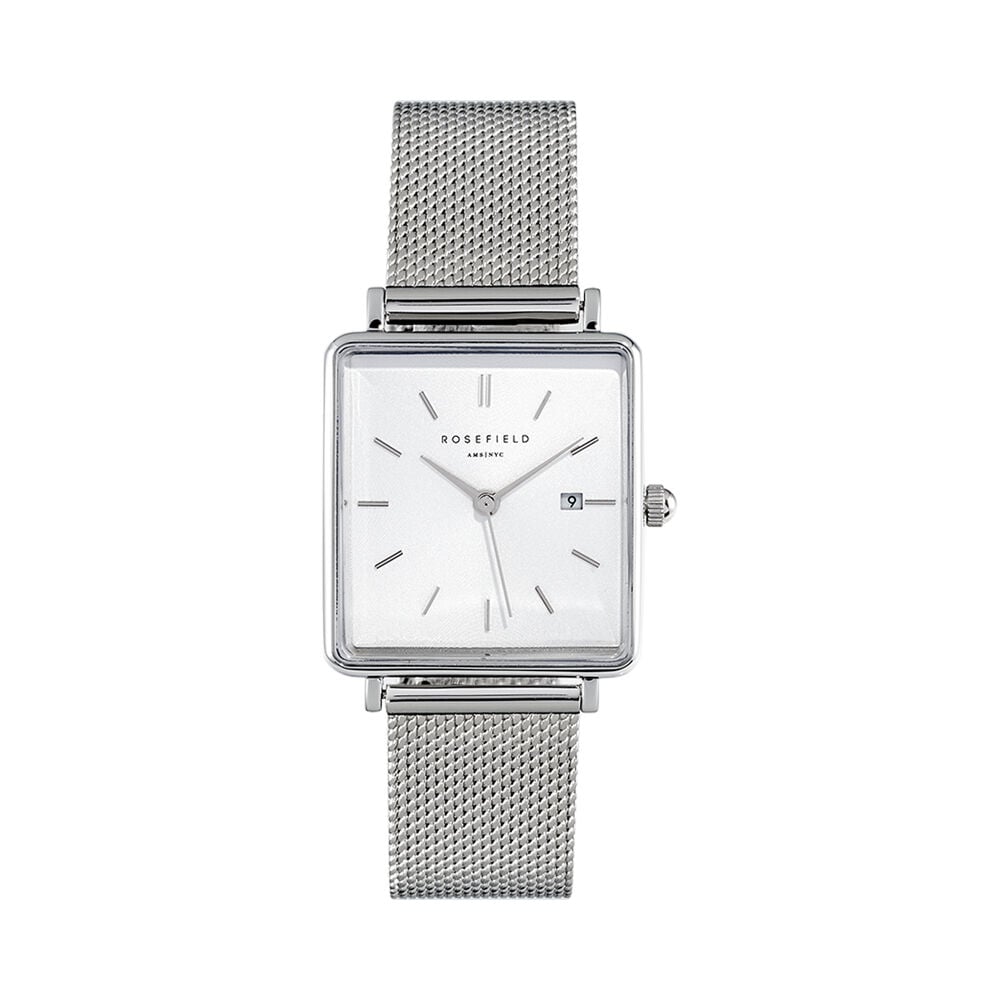 Montre Rosefield The Boxy Blanc - Montres étanches Femme | Marc Orian
