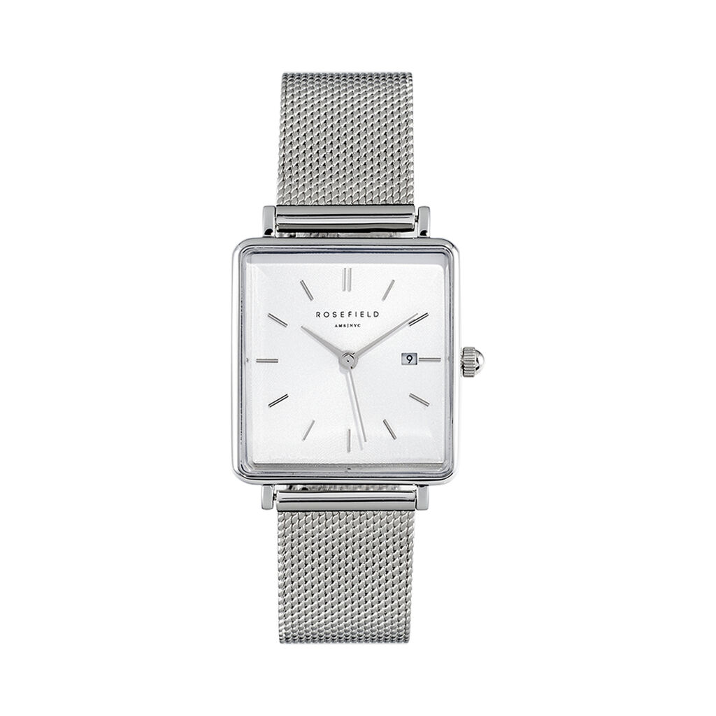Montre Rosefield The Boxy Blanc - Montres étanches Femme | Marc Orian
