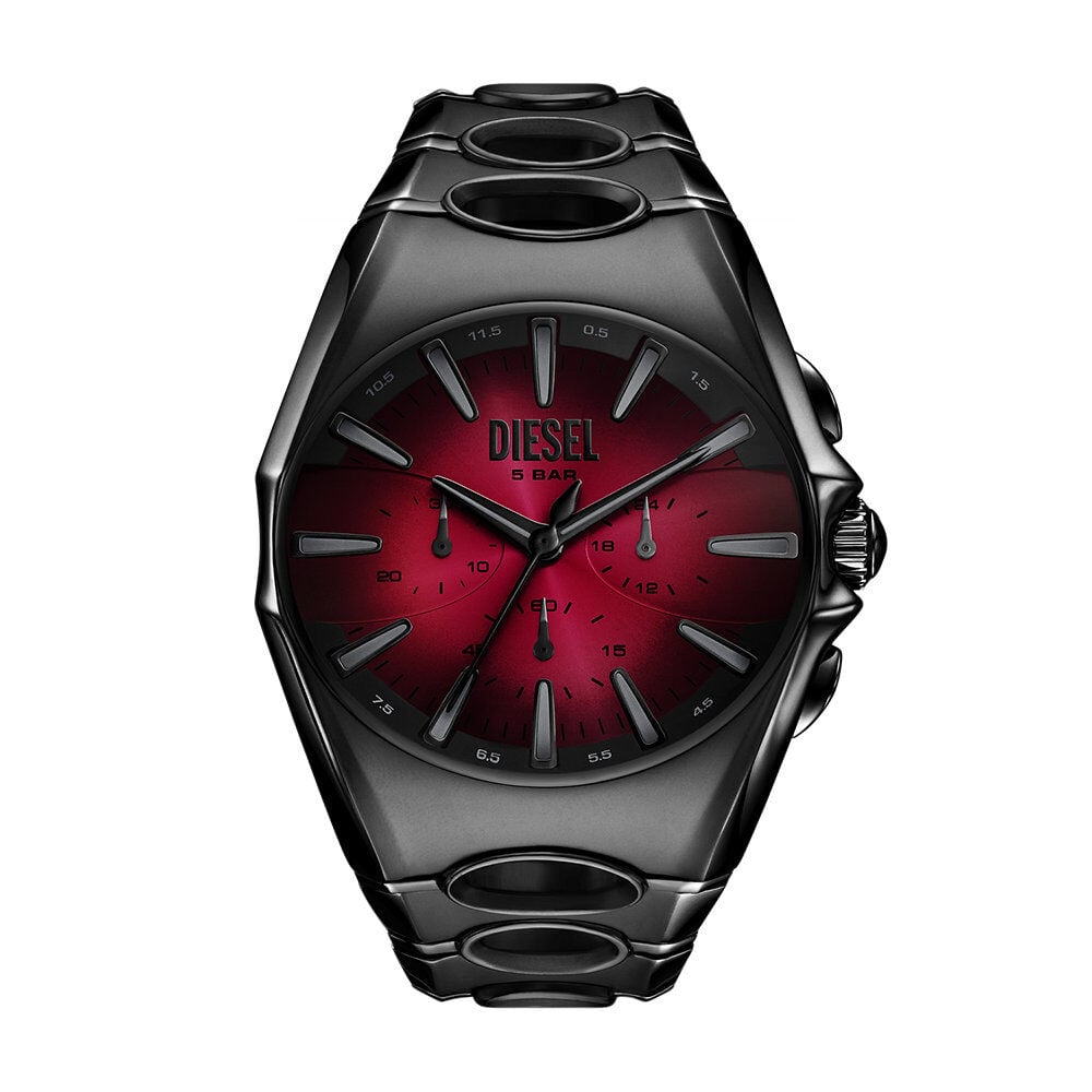 Montre Diesel D-Curve Rouge - Nouveautés Homme | Marc Orian