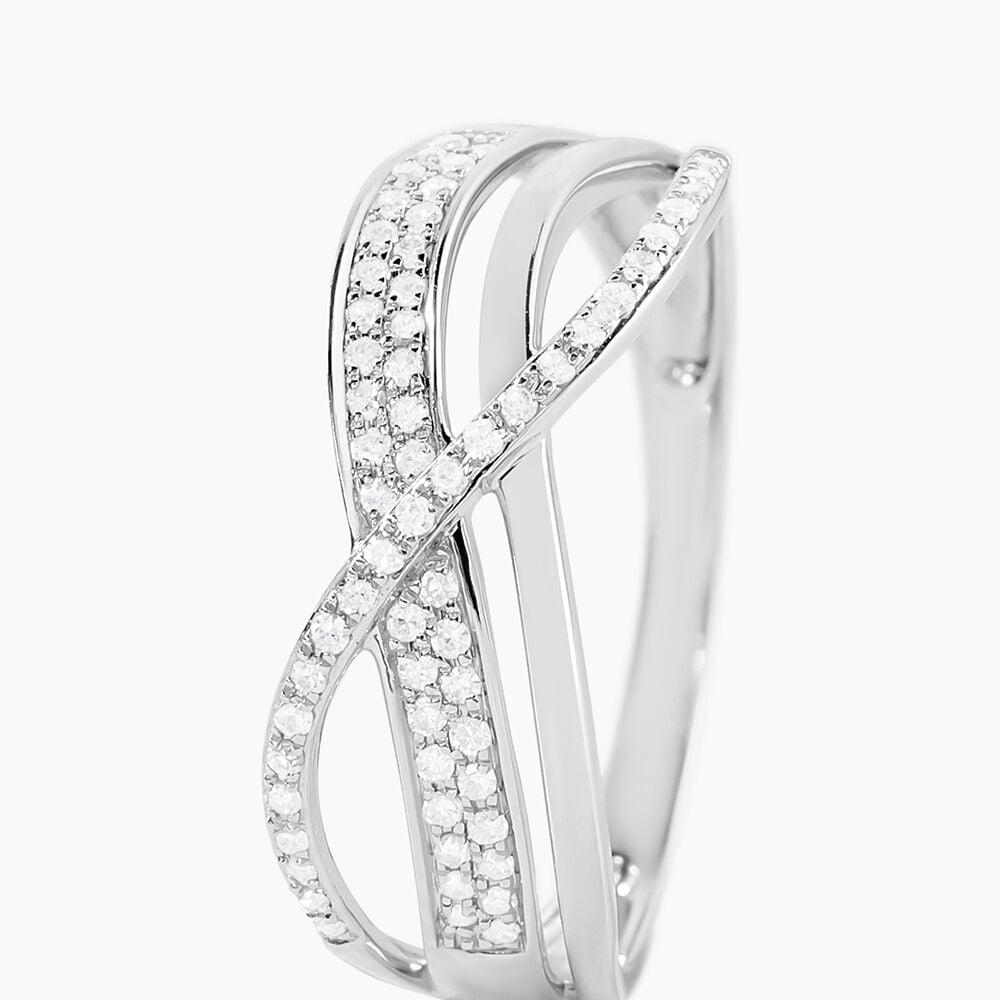 Bague Emilie Or Blanc Diamant - Bagues pierres précieuses Femme | Marc Orian