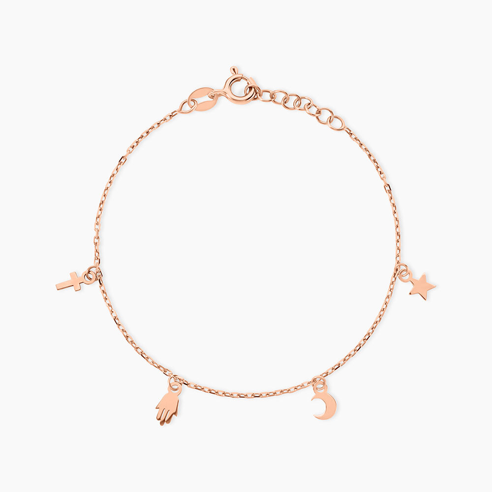 Bracelet Vao Argent Rose - Bracelets fantaisie Femme | Marc Orian