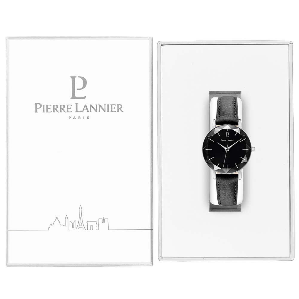 Montre Pierre Lannier Multiples Noir - Montres étanches Femme | Marc Orian