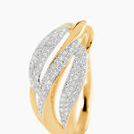 Bague Atlantide Or Jaune Diamant - Parures de mariage Femme | Marc Orian