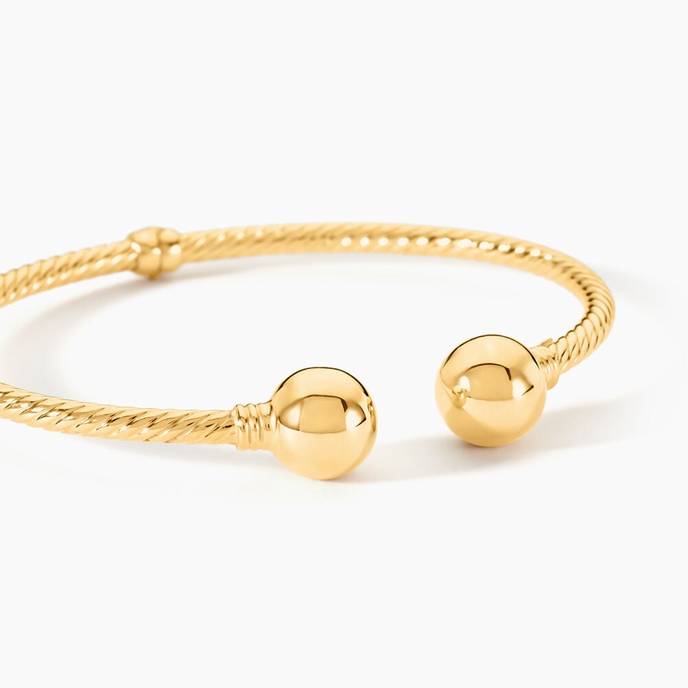 Bracelet Jonc Eleazar Or Jaune - Bracelets joncs Femme | Marc Orian