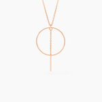 Collier Argent Rose Enissa - Colliers fantaisie Femme | Marc Orian