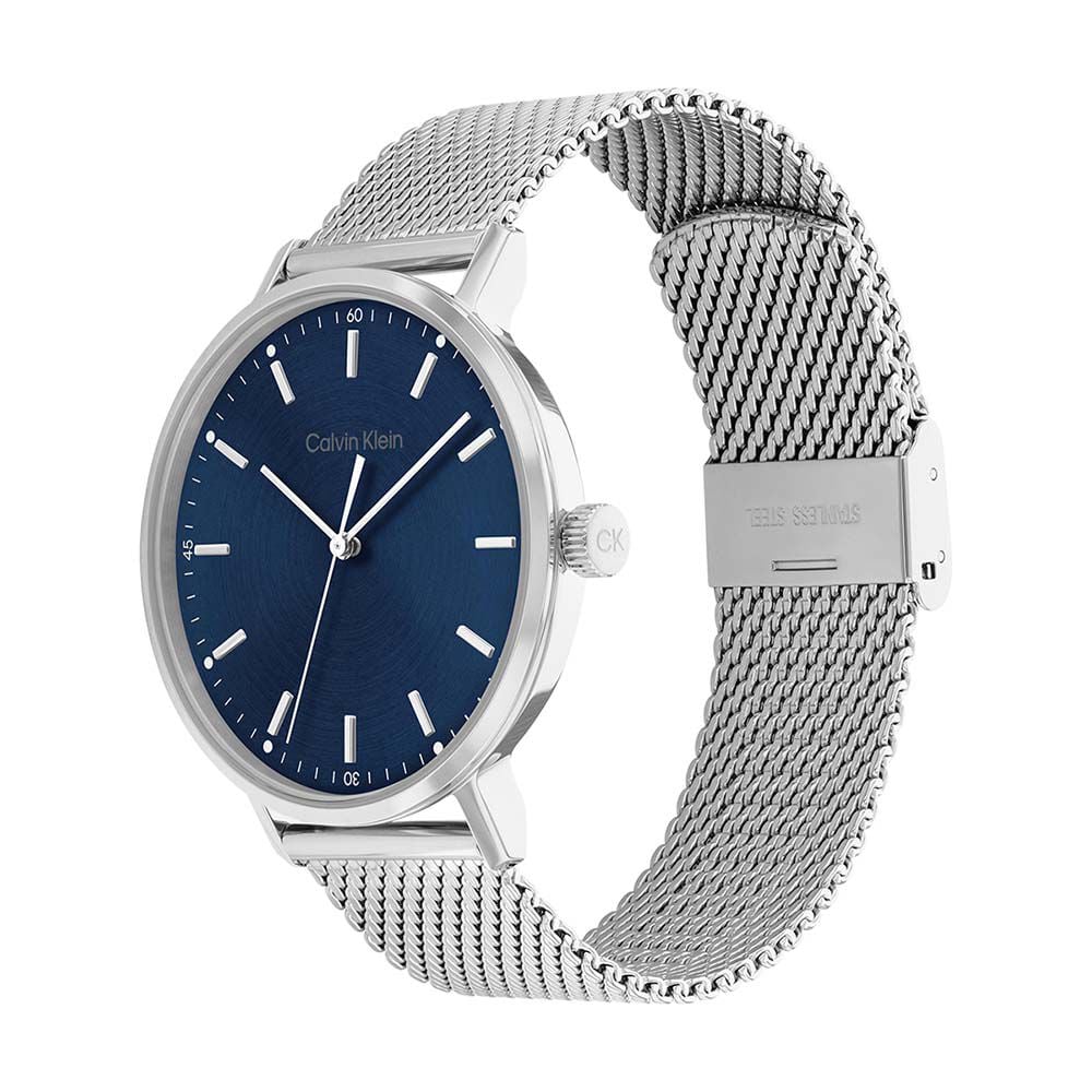 Montre Calvin Klein Modern Bleu - Montres &eacute;tanches Homme | Marc Orian