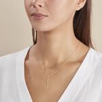 Pendentif Alyssa Croix Or Jaune - Pendentifs Famille | Marc Orian