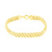 Bracelet Jerry Maille Corde 3 Rangs Or Jaune - Bracelets mailles Femme | Marc Orian