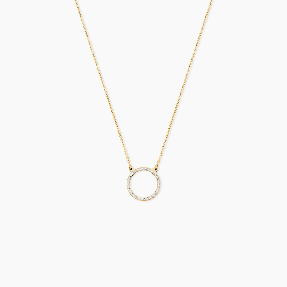 Collier Or Jaune Merine - Colliers ete Femme | Marc Orian