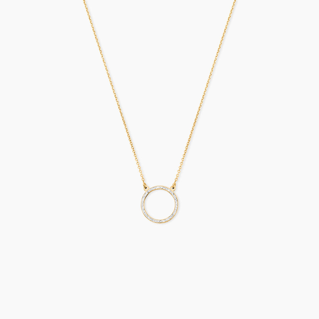 Collier Or Jaune Merine - Colliers ete Femme | Marc Orian