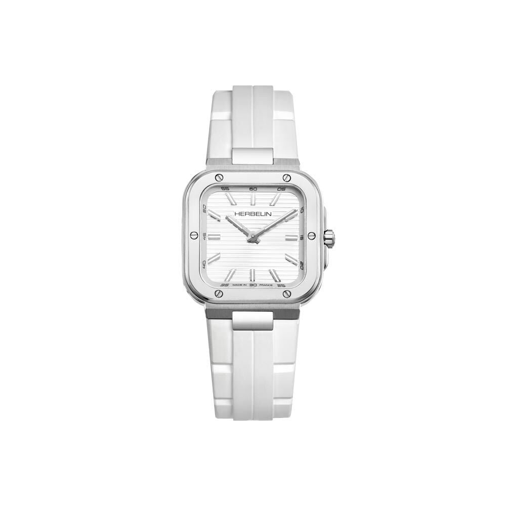 Montre Herbelin Cap Camarat Square Argenté - Montres étanches Femme | Marc Orian