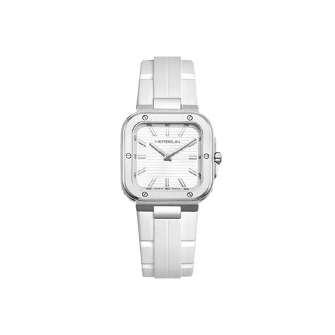 Montre Herbelin Cap Camarat Square Argenté - Montres étanches Femme | Marc Orian