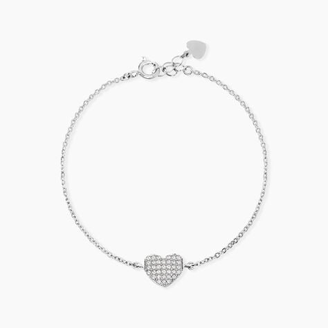 Bracelet Achahildis Argent Oxyde De Zirconium - Bracelets fantaisie Femme | Marc Orian