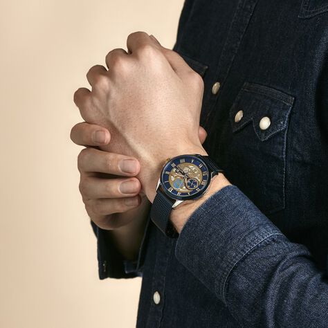Montre Montignac  Bleu - Montres Homme | Marc Orian