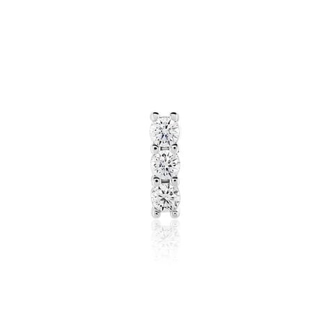 Piercing D'oreille Unitaire Argent Gauri Oxyde De Zirconium - Piercing Conch Femme | Marc Orian