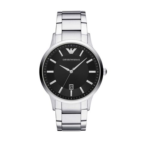 Montre Emporio Armani Noir - Montres classiques Homme | Marc Orian