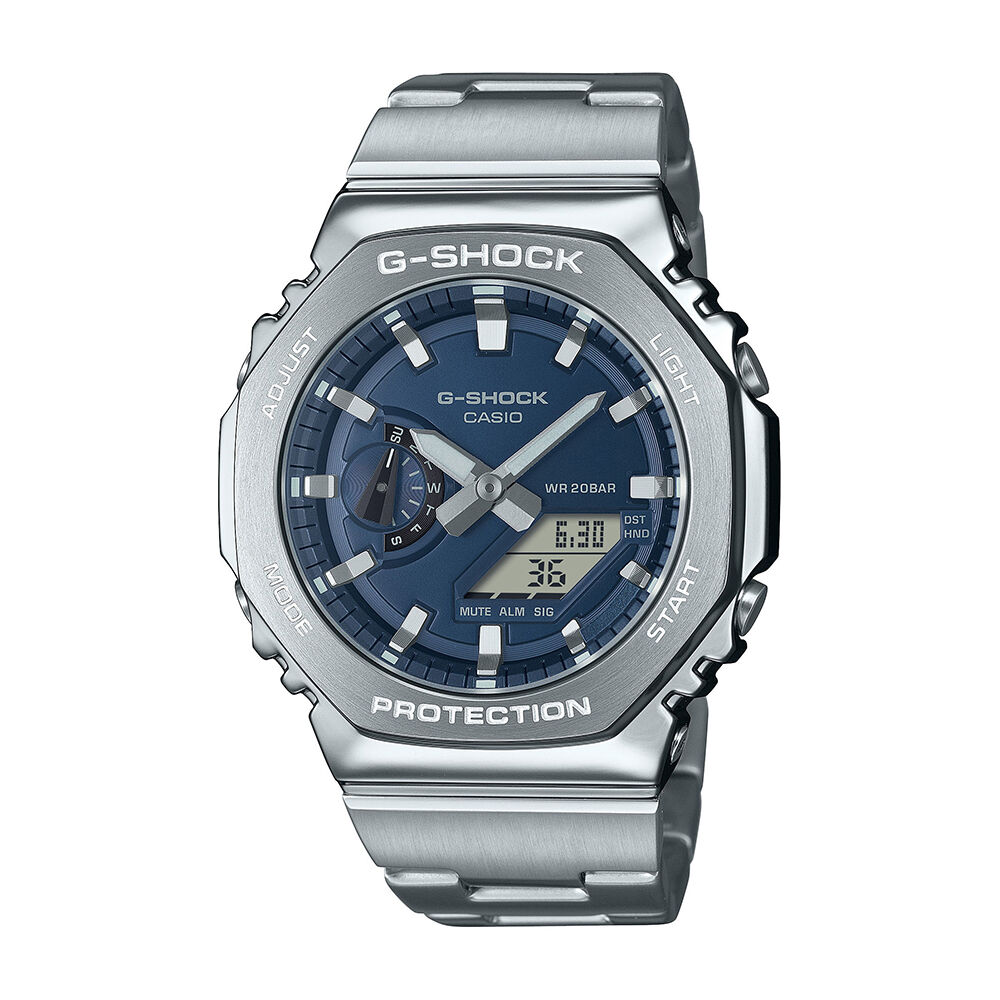 Montre Casio G-shock Bleu - Montres &eacute;tanches Homme | Marc Orian