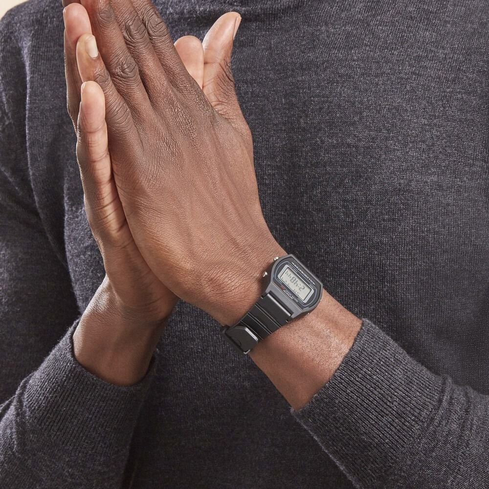 Montre Casio Collection Vintage Noir - Montres étanches Unisex | Marc Orian
