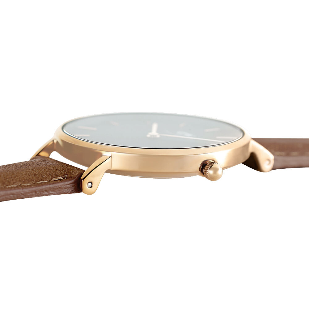 Montre Daniel Wellington Classic Dhuram Noir - Montres étanches Femme | Marc Orian