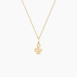 Pendentif Fausta Musique Or Jaune - Pendentifs Famille | Marc Orian