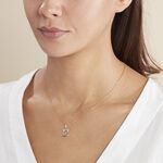 Pendentif Ange Parchemin Or Jaune - Bijoux personnalis&eacute;s Famille | Marc Orian