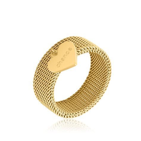 Bague Tijuana Acier Jaune - Bagues breloque Femme | Marc Orian