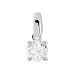 Pendentif Aphrodite Or Blanc Diamant - Parures de mariage Femme | Marc Orian