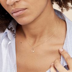 Collier Or Jaune Thedala Diamant - Colliers Femme | Marc Orian