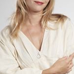 Collier Sautoir Paolino Argent Blanc Oxyde De Zirconium - Colliers avec pierres Femme | Marc Orian