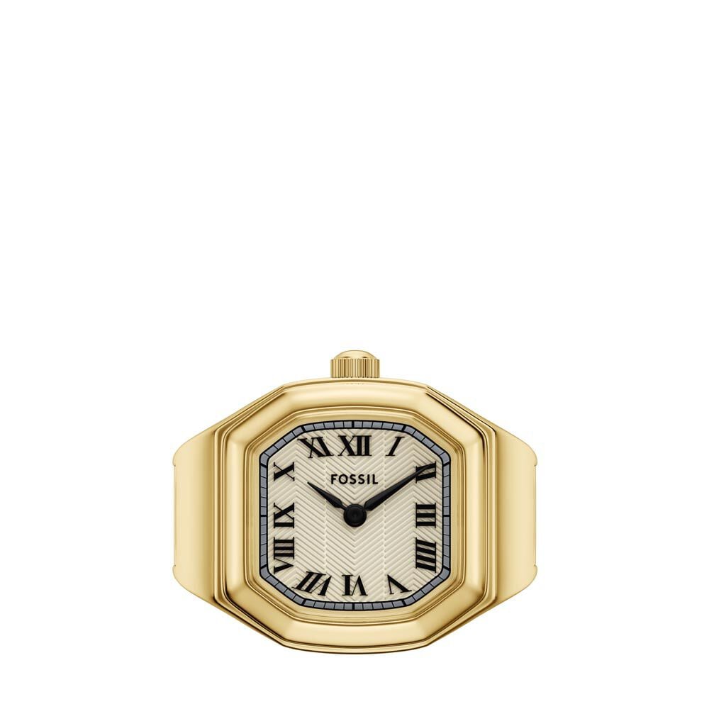 Montre Fossil Harlow Watch Ring Crème - Montres étanches Femme | Marc Orian