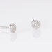 Boucles D'oreilles Puces Teani Or Blanc Diamant - Puces Femme | Marc Orian