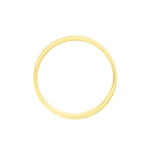 Alliance Fantaisie Sable Demi Jonc Classique Or Jaune - Alliances duo Unisex | Marc Orian