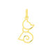 Pendentif Egee Chat Or Jaune - Pendentifs Famille | Marc Orian